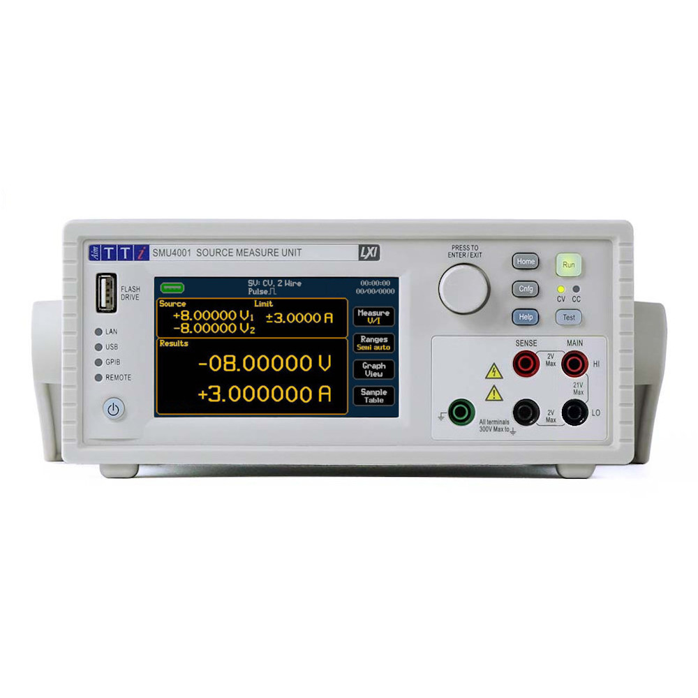 Aim-TTi Source Measure Unit 20V 3A 1ch