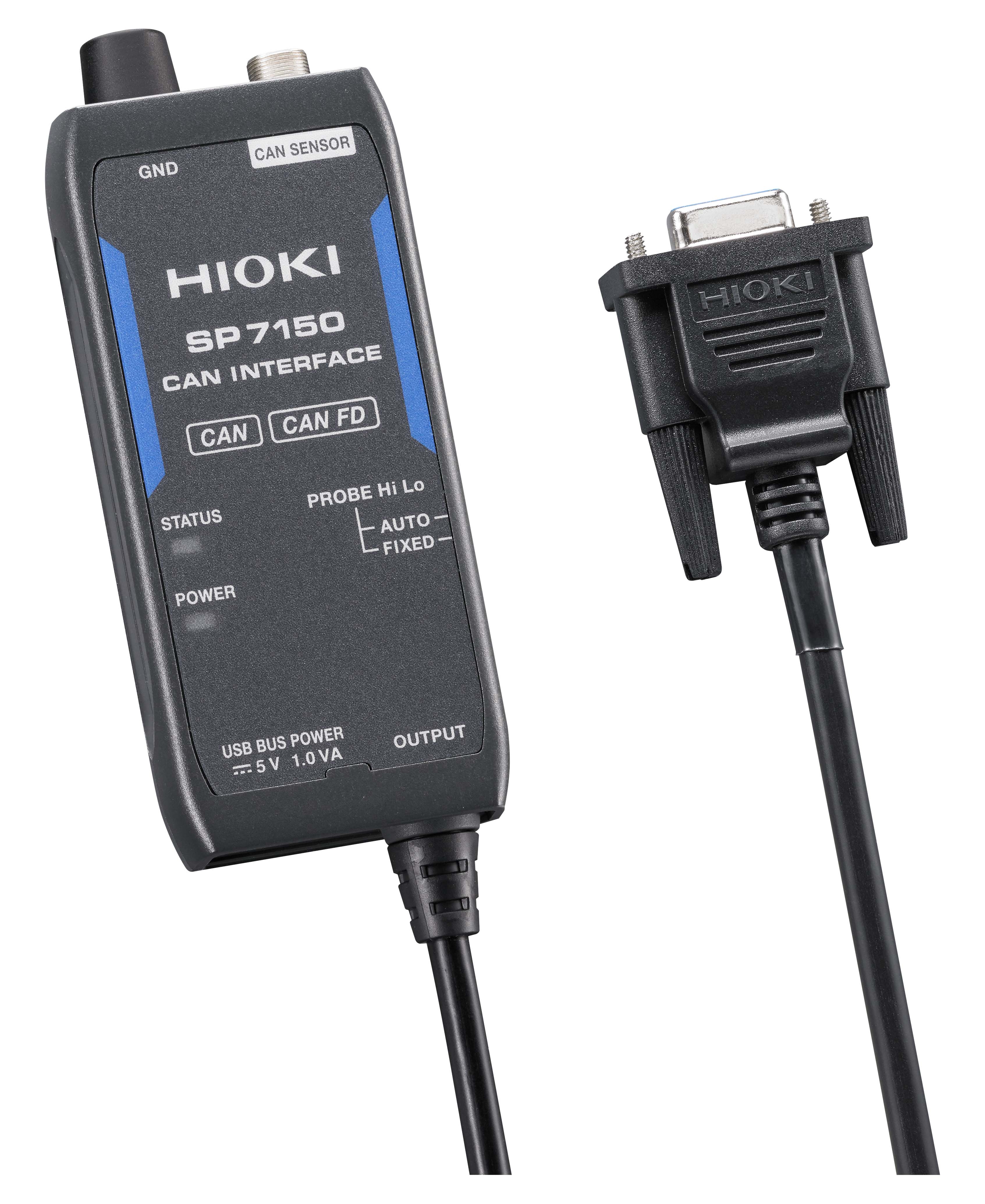 HIOKI CAN INTERFACE
