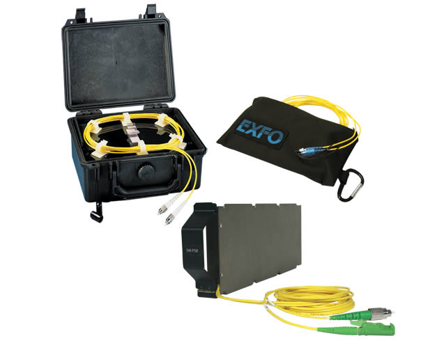 EXFO Launch fiber 15 m,SC/UPC-SC/APC