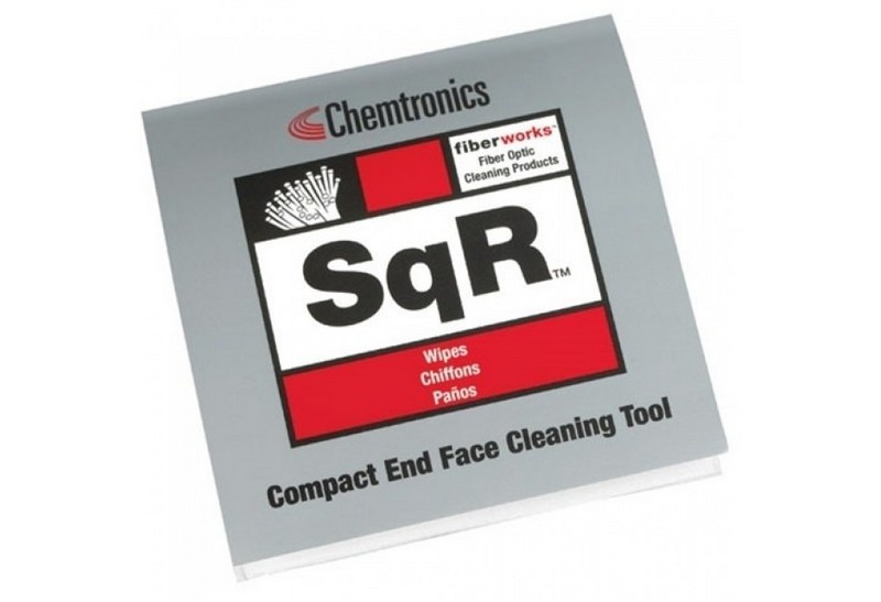 ITW SqR™ Compact Fiber Optic End Face Cleaning Platform
