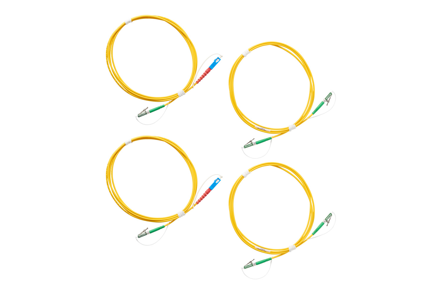 Fluke Networks SM TRC SC/LC APC KIT(2 SC/LCAPC, 2 LCAPC,LCAPC)