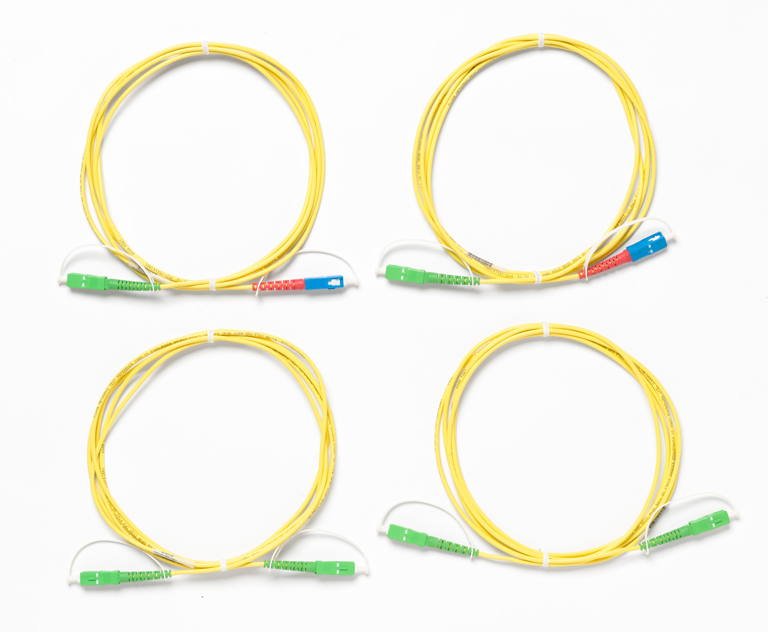 Fluke Networks Singlemode Simplex TestReference Cord (TRC) Kit, SC/S