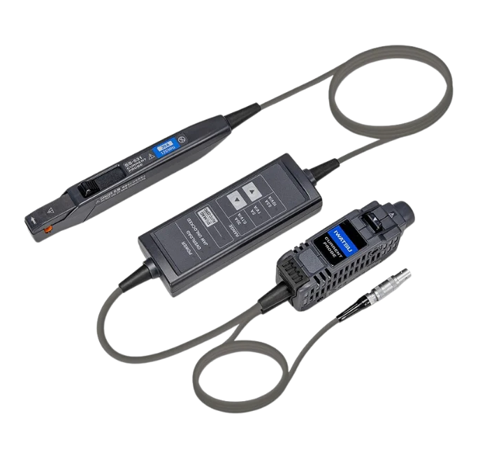 PMK Iwatsu Current Probe, 0.5A/ 5A/ 30A, DC- 120MHz, Calibration Documents and Powe