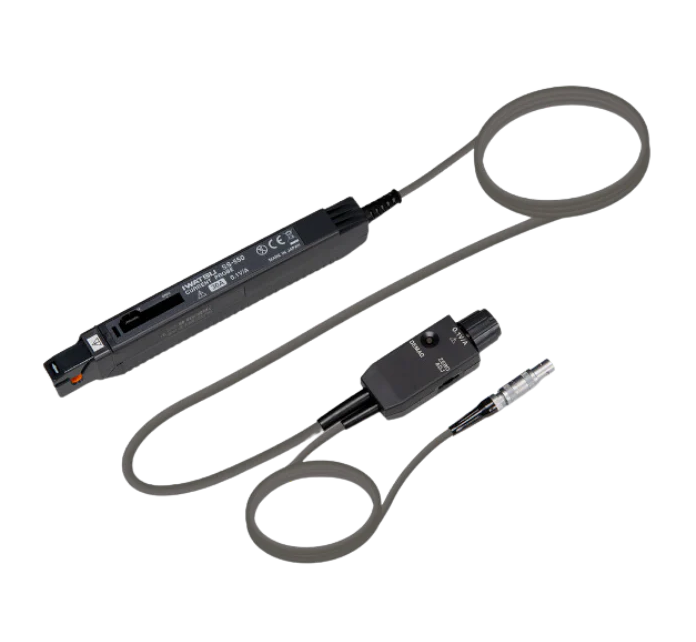 PMK Iwatsu Current Probe, 30A, DC - 50MHz, Calibration Documents and Power Supply PS