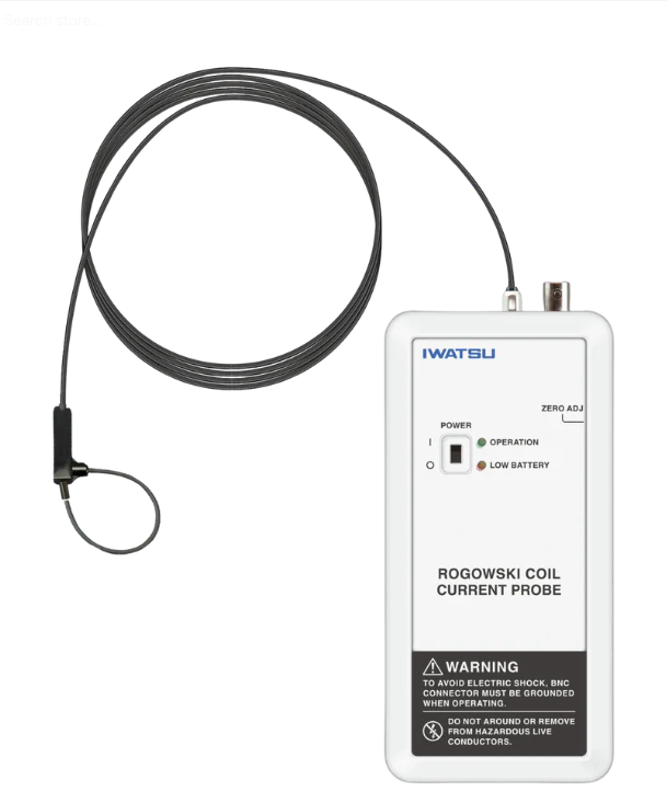 PMK Iwatsu Rogowski Current Probe, Peak current 120A, 10Hz - 25MHz, -40°C to 125°C, 