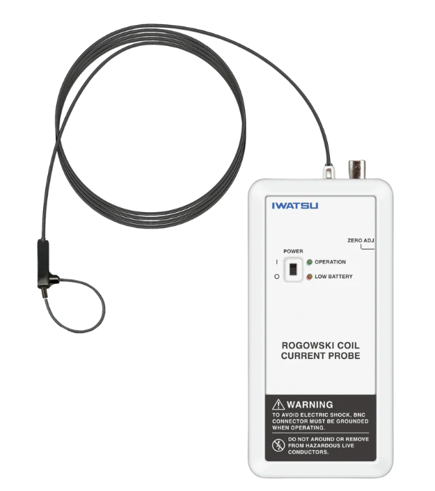 PMK Iwatsu Rogowski Current Probe, Peak current 1200A, 1Hz - 20MHz, -40°C to 125°C, 
