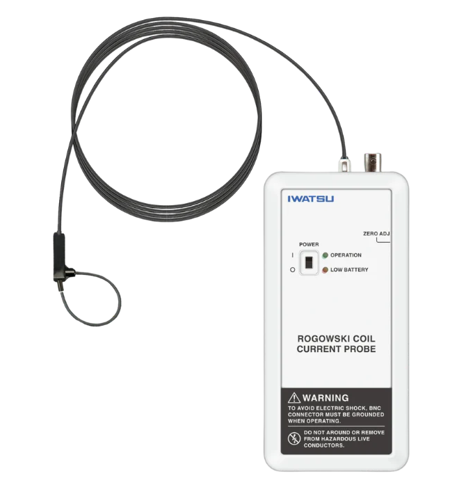 PMK Iwatsu Rogowski Current Probe, Peak current 1200A, 1200V, 9Hz - 30MHz, -40°C to 