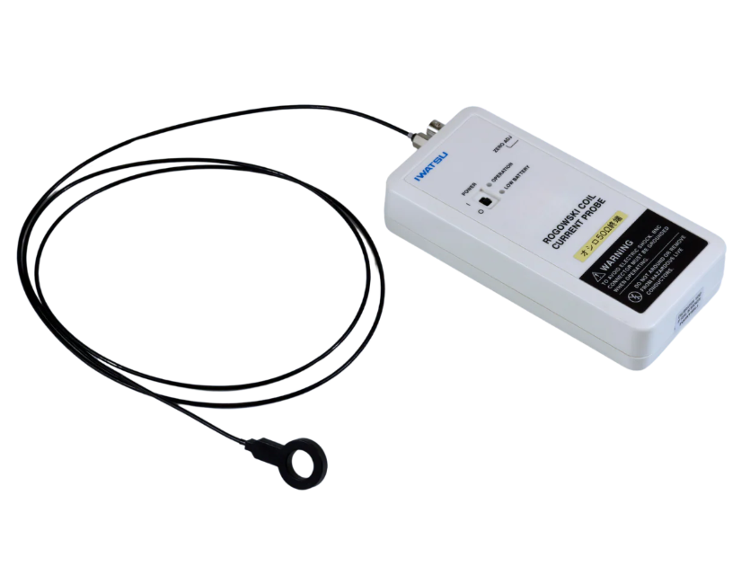 PMK Iwatsu Rogowski Current Probe, Peak current 120A,  65Hz - 100MHz, -10°C to 70°C,