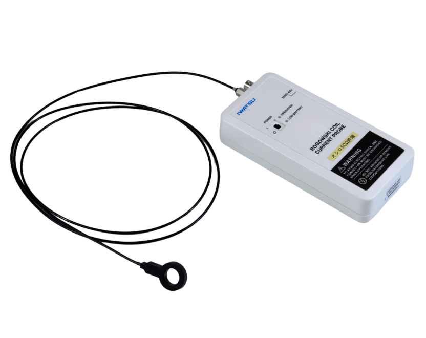 PMK Iwatsu Rogowski Current Probe, Peak current 600A,  15Hz - 100MHz, -10°C to 70°C,