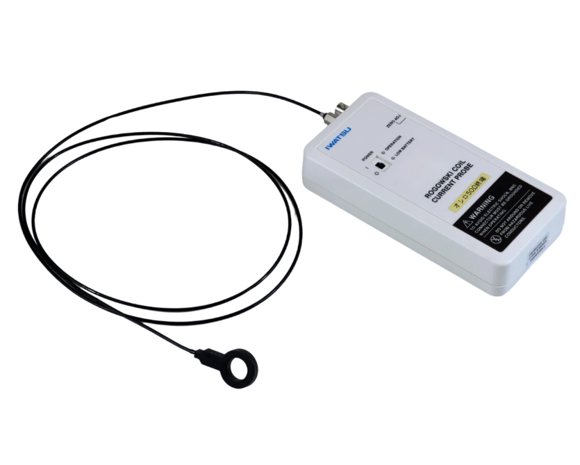 PMK Iwatsu Rogowski Current Probe, Peak current 1200A, 8Hz - 100MHz, -10°C to 70°C, 