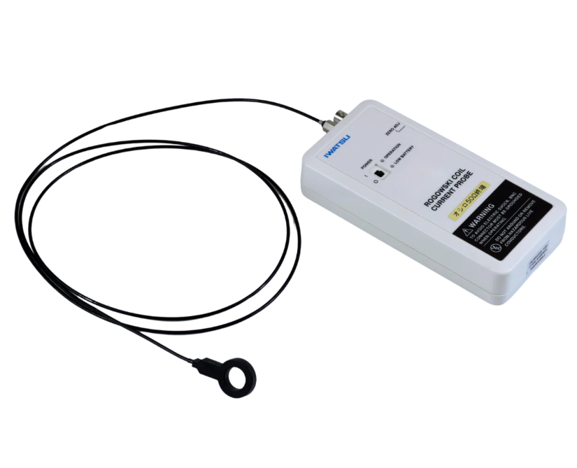 PMK Iwatsu Rogowski Current Probe, Peak current 3000A, 5Hz - 50MHz, -10°C to 70°C, 1