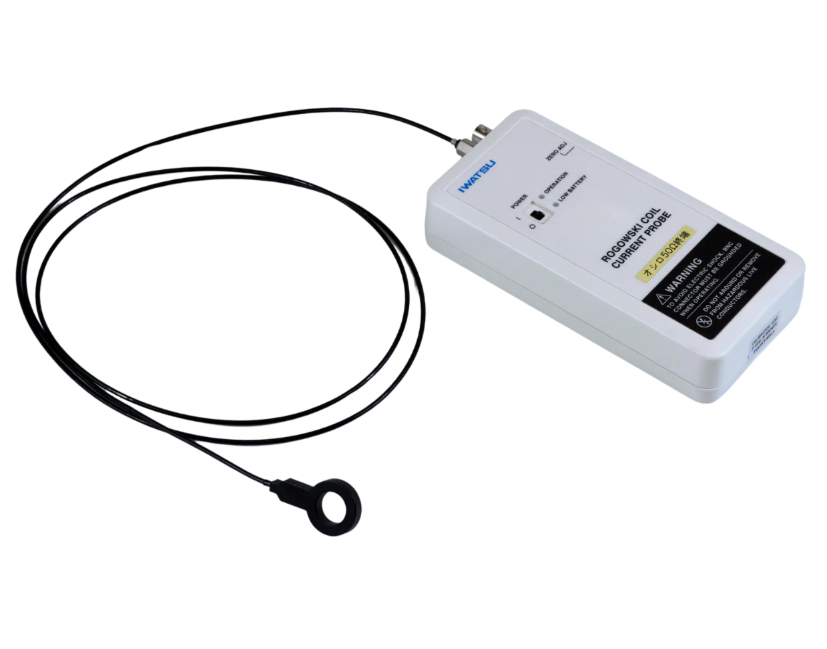 PMK Iwatsu Rogowski Current Probe, Peak current 12kA, 2Hz - 30MHz, -10°C to 70°C, 1.
