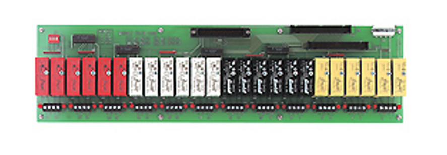 MCC 24 Position Solid StateRelay rack.