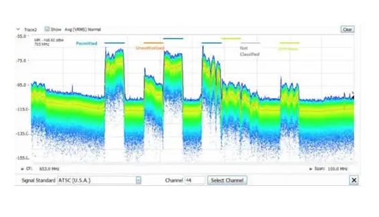 Tektronix License, Playback of recorded files, Floating