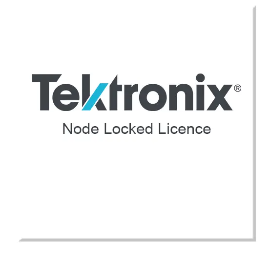 Tektronix License, AM/FM/PM/Direct Audio Analysis, Node Locked