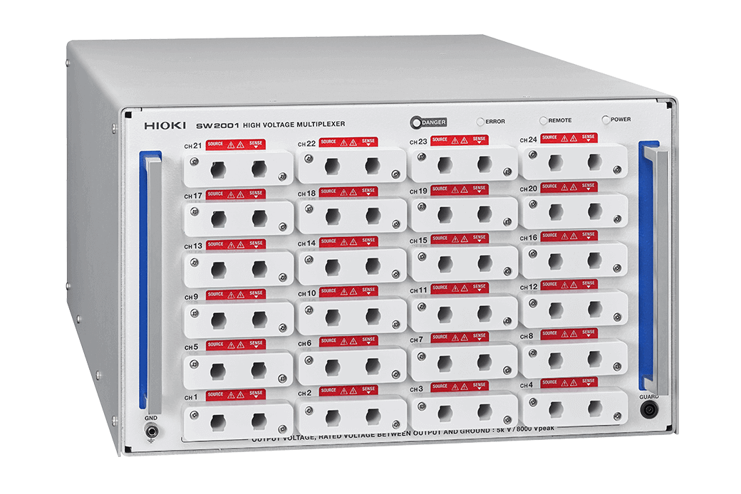 HIOKI HIGH VOLTAGE MULTIPLEXER