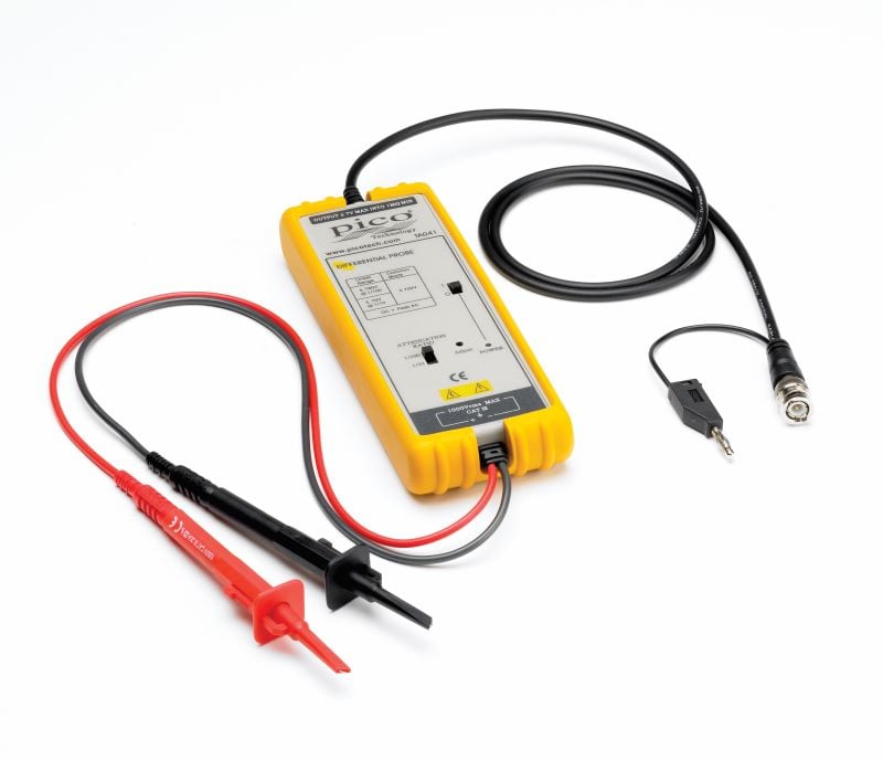 PICO Technology TA041 700 V active diff probe25MHz, x10/100, CAT III