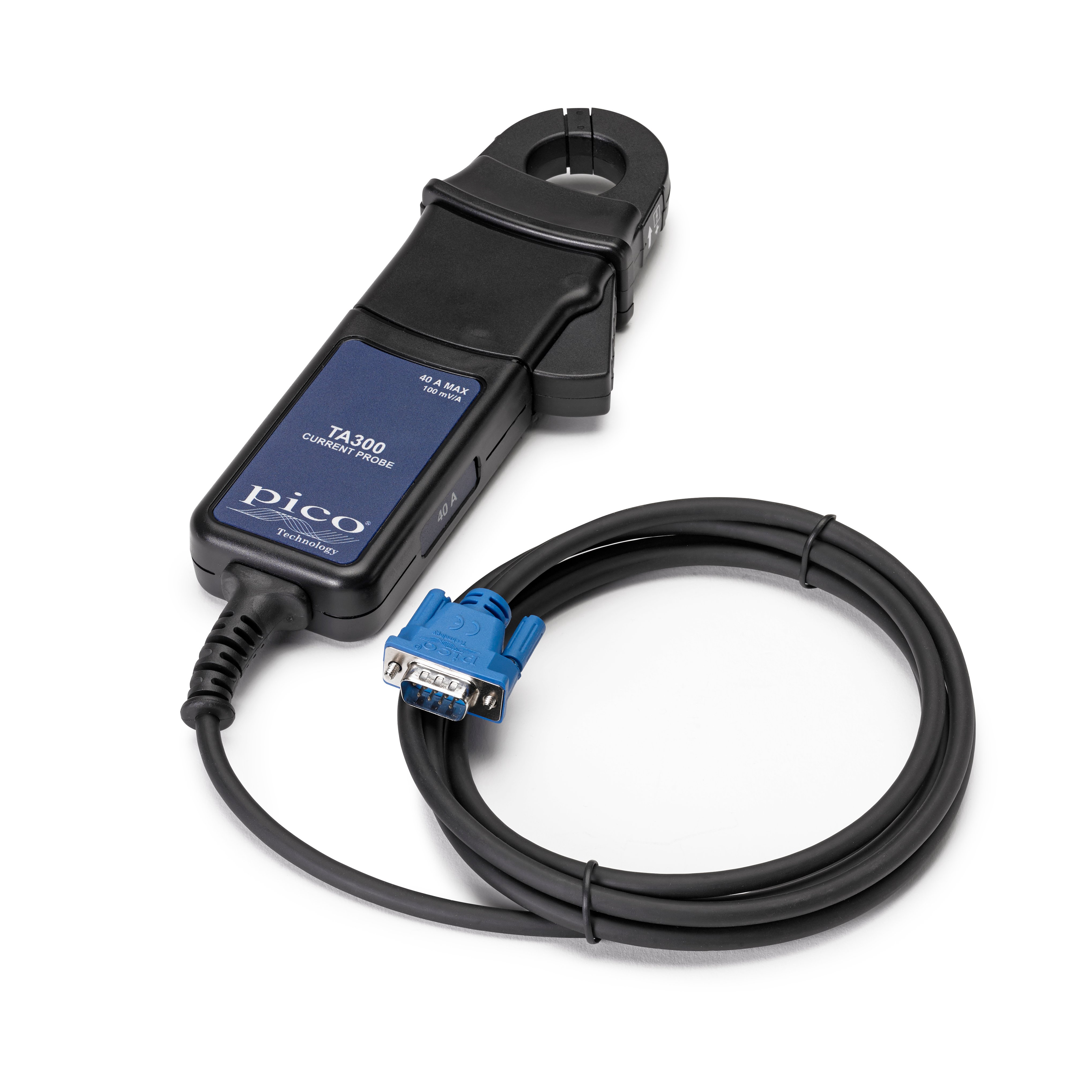 PICO Technology TA300 40A current probe D9
