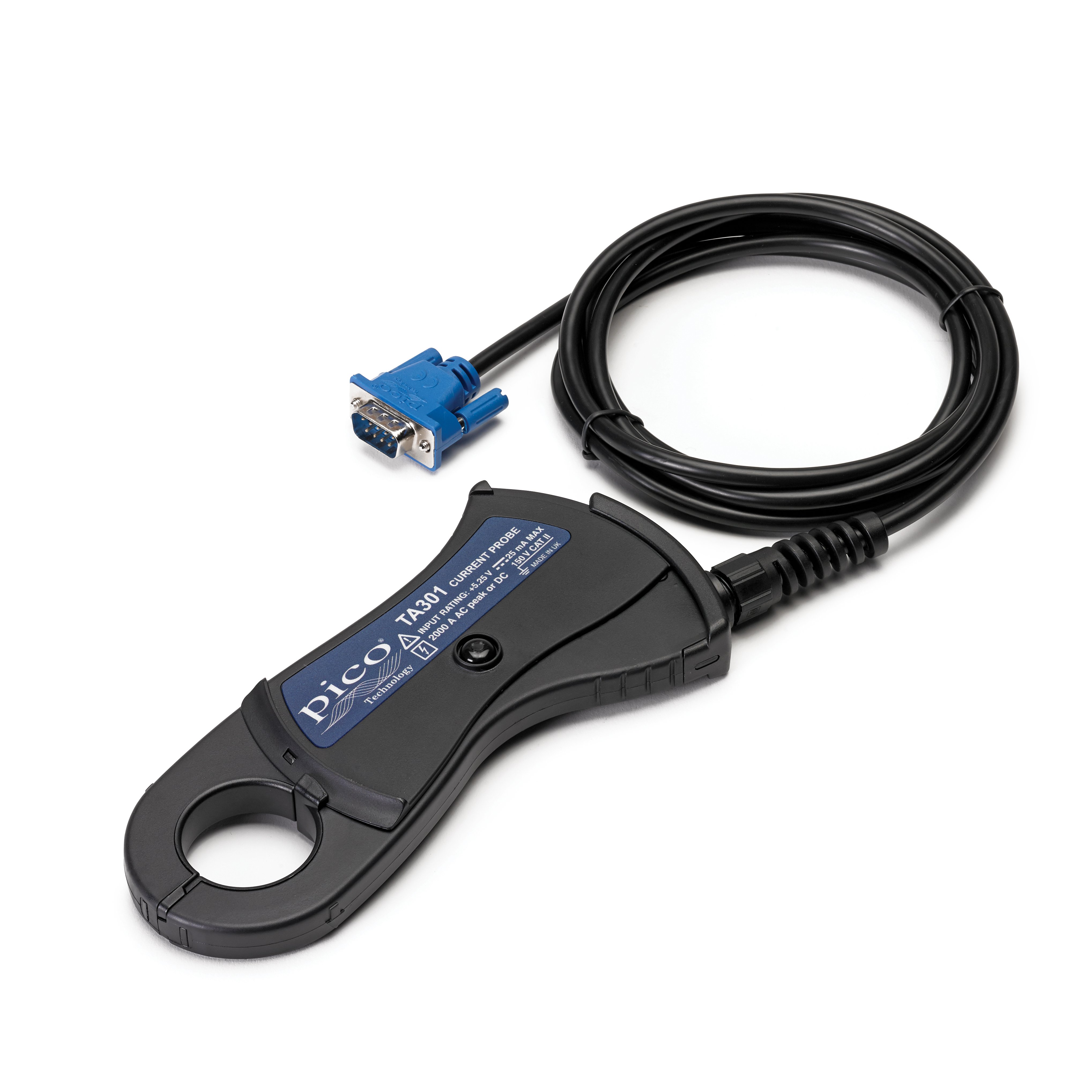 PICO Technology TA301 2000A current probe D9