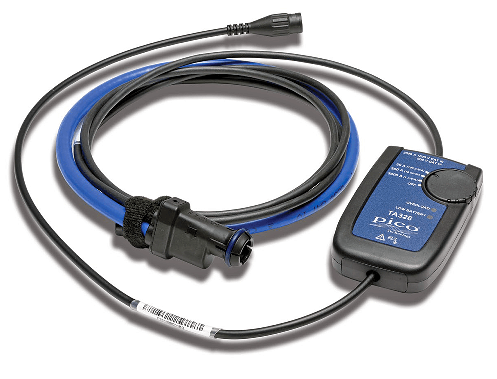 PICO Technology TA326 30/300/3000A Current probe