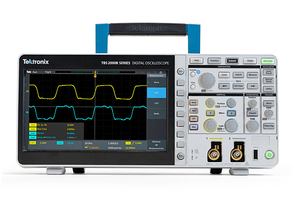 Tektronix Digital Storage Oscilloscope: 70 MHz 2 GS/s 2 channels
