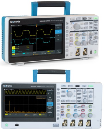 Tektronix Digital Storage Oscilloscope: 100MHz bandwidth, 1GS/s sample rate, 2 Channel