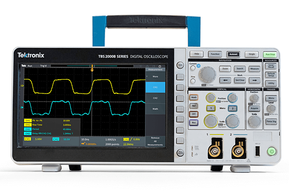 Tektronix Digital Storage Oscilloscope: 100 MHz 2 GS/s 2 channels
