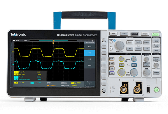 Tektronix Digital Storage Oscilloscope: 200 MHz 2 GS/s 2 channels