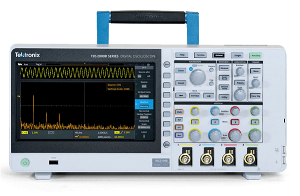 Tektronix Digital Storage Oscilloscope: 200 MHz 2 GS/s 4 channels
