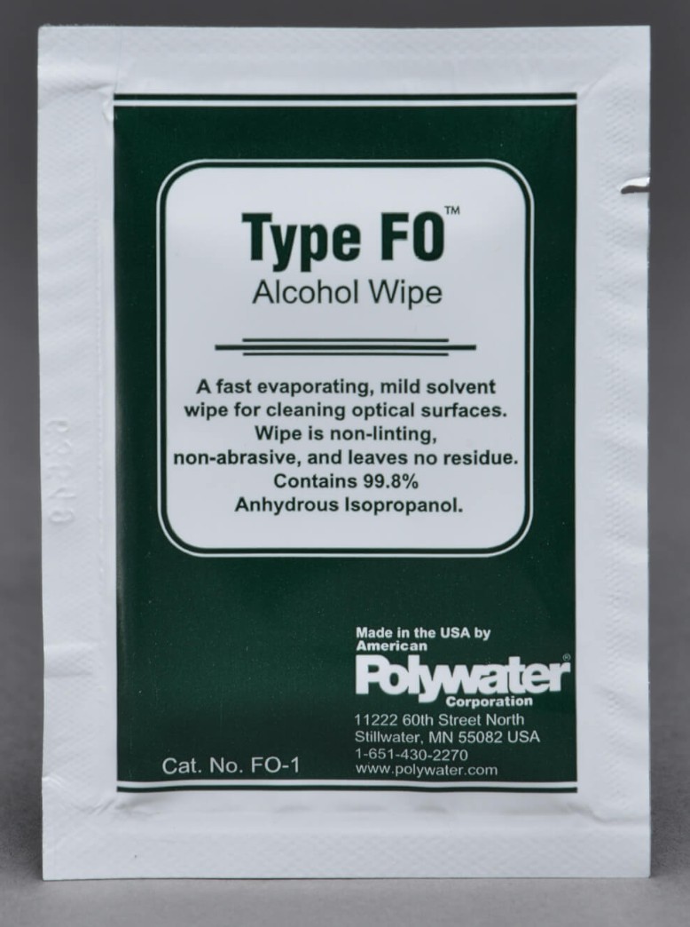 Polywater Polywater SqueekyKleen CleanerCleaner wipe