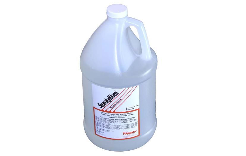 Polywater Polywater SqueekyKleen Telcom Cleaner 1Gallon Bottle
