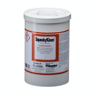 Polywater 300-Count Squeekykleen Wipe Canister