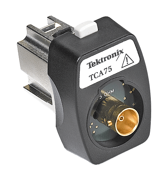 Tektronix TEKCONNECT ADAPTER, 75 OHM TO 50 OHM, WITH 75 OHM BNC INPUT CONNECTOR