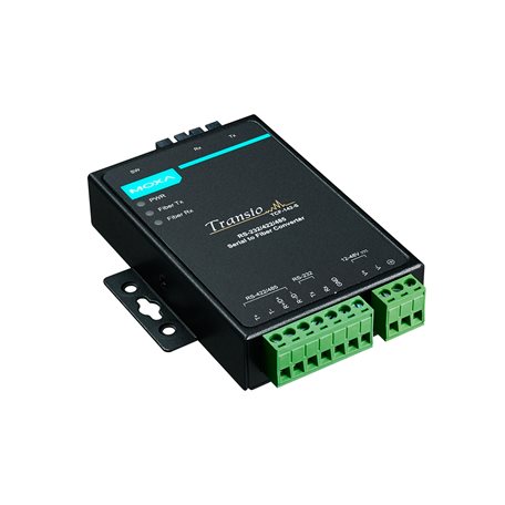 MOXA Moxa RS-232/422/485 to Single-mode FiberOptic MediaConverter SC connector