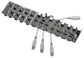 Tektronix Test fixture for use with Opt. USB - poistunut