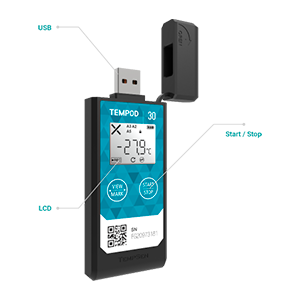  Tempod 30Temperature Data Logger