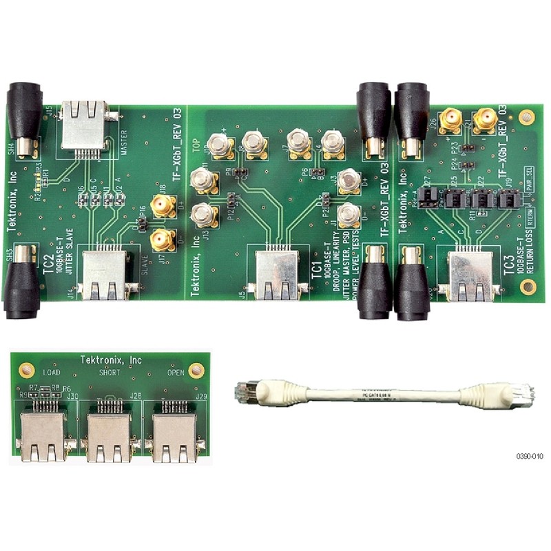 Tektronix 10GBASE-T Ethernet Test Fixture