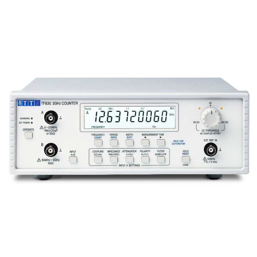 Aim-TTi 3GHz Universal Counter USB