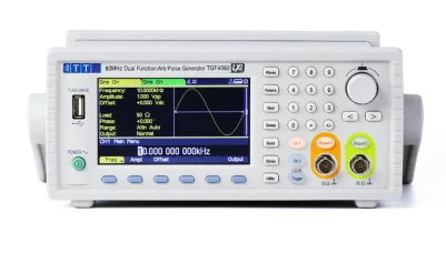 Aim-TTi 80MHz 2ch Function/Pulse/Arbitrary Generator, USB/LXI