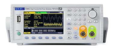 Aim-TTi 240MHz 2ch Function/Pulse/Arbitrary Generator, USB/LXI