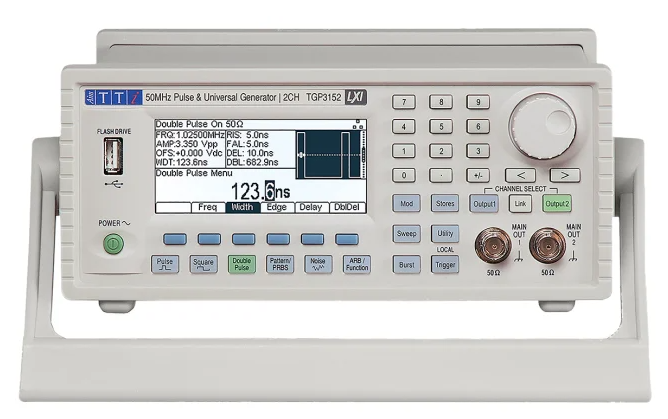 Aim-TTi 50MHz, 2ch Pulse and Universal Generator USB/LXI