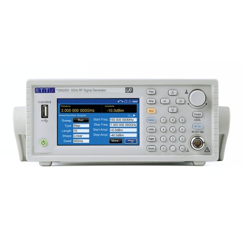 Aim-TTi 3GHz Synthesised Signal Generator+Digital Mod, USB/LAN (LXI) option GPIB