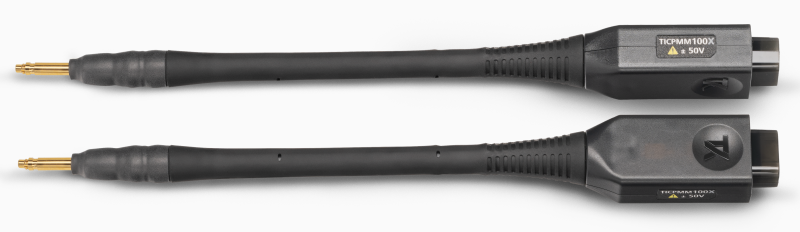 Tektronix 100X sensor tip cable with MMCX connector