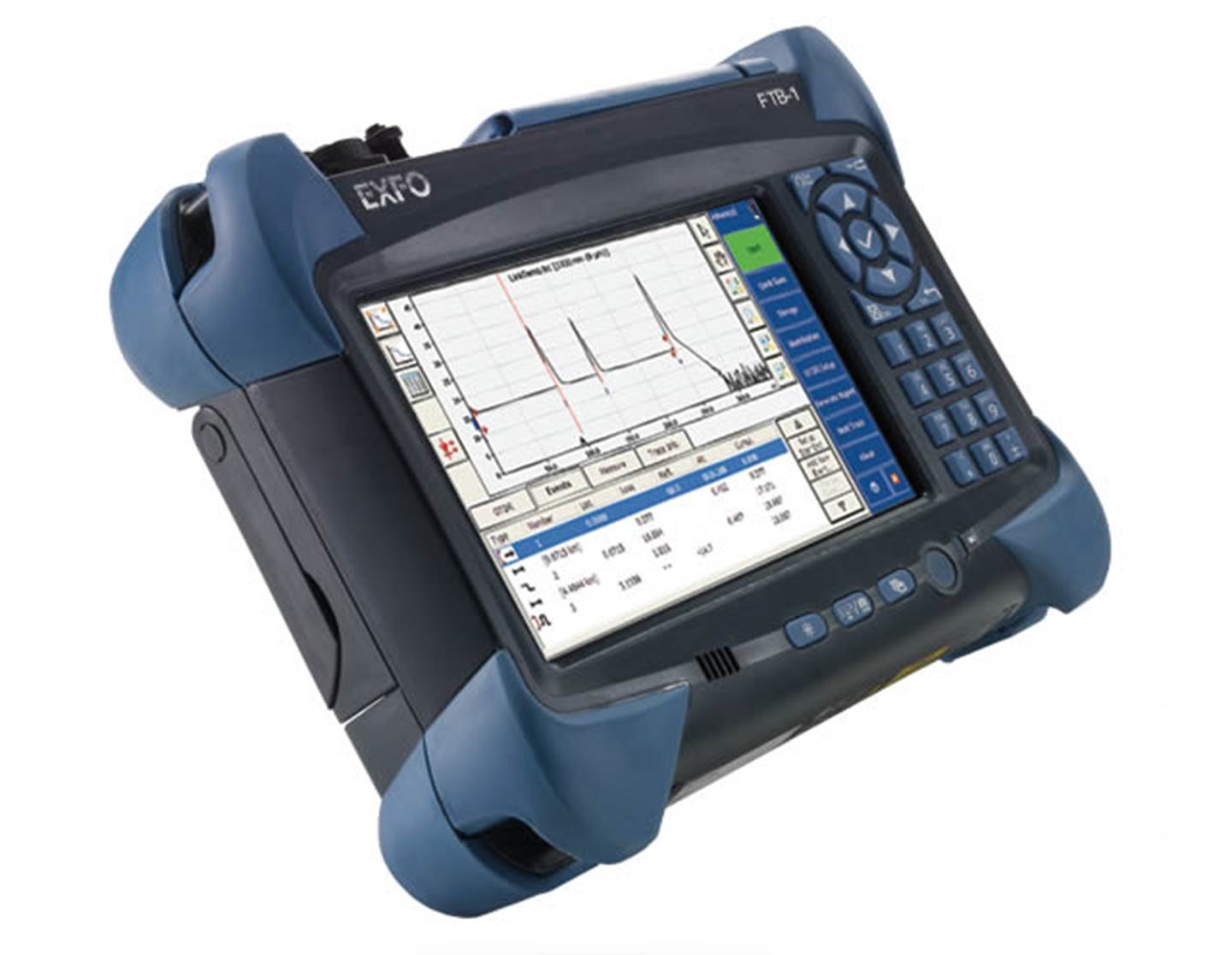 EXFO TK-1-S1-FTB-720-023B-EI-EUI-91 OTDR 1310/1550 nm, UPC/SC