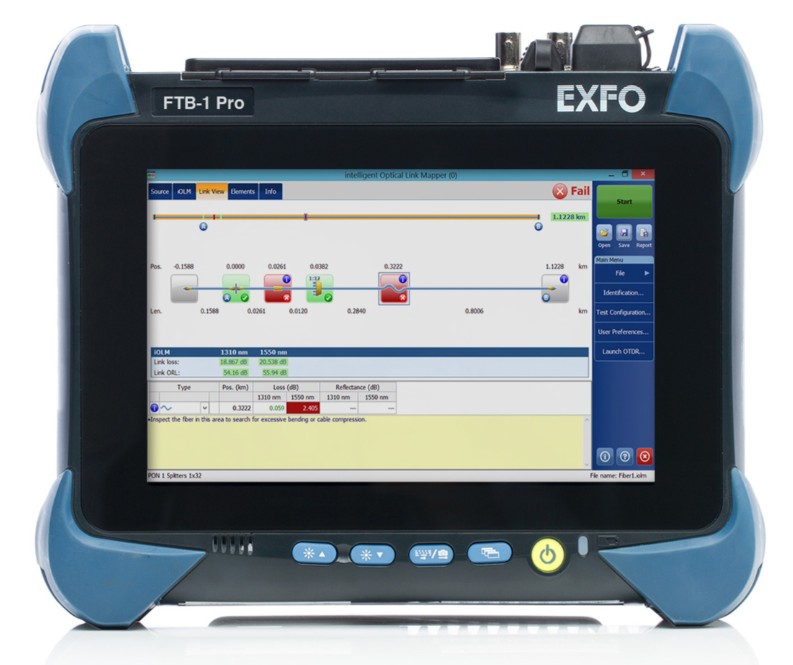 EXFO TK-1v2-PRO-DC DUAL CARRIER