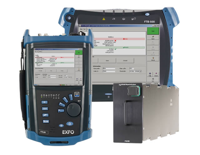 EXFO FTB-5700 PMD-analyzer