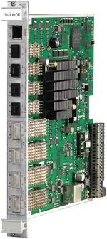 Infinera Quad MultiService 10G FEC Transponder