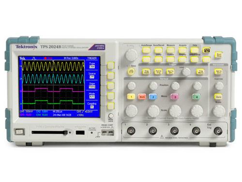 Tektronix 100 MHz, 1 GS/s, 2.5k points, 2-channel digital storage oscilloscope