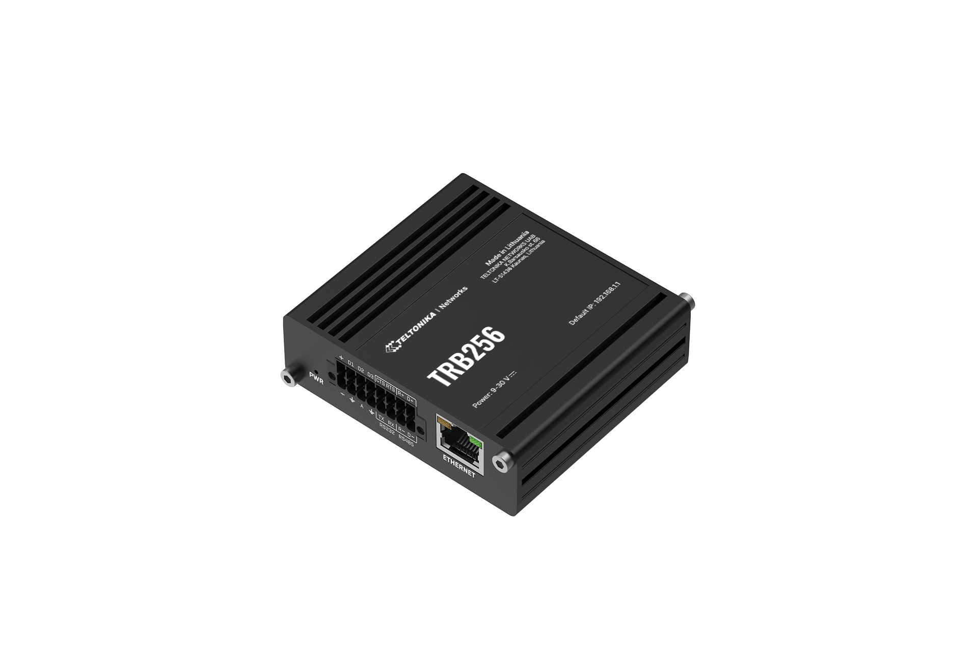 Teltonika 4G LTE NB-IoT gateway, rs-485450Mhz support, dual-sim