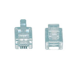 BCC Solutions Modularliitin 6p4c pyöreälle kaapelille
